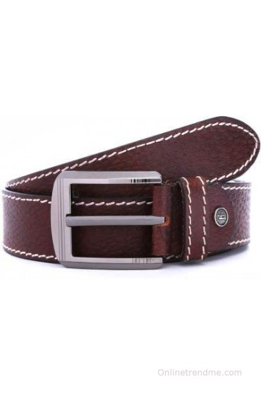 WildHorn Men Casual Brown Genuine Leather Belt